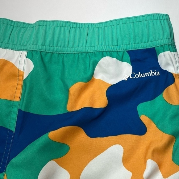 Columbia swim shorts boys xl new camo Omni Shade - Picture 8 of 10
